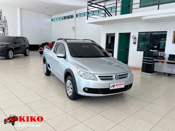 VOLKSWAGEN SAVEIRO 1.6 MI CE 8V FLEX 2P MANUAL G.V